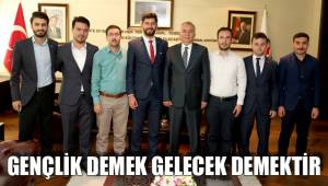 GENÇLİK DEMEK GELECEK DEMEKTİR