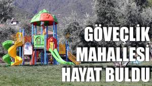 GÖVEÇLİK MAHALLESİ YAPILAN PROJELER İLE HAYAT BULDU