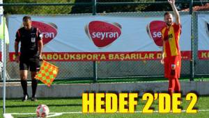 HEDEF 2’DE 2