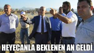 HEYECANLA BEKLENEN AN GELDİ