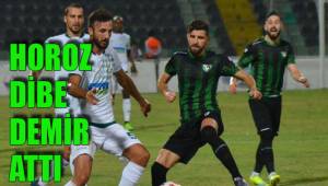 HOROZ DİBE DEMİR ATTI