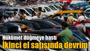 Hükümet düğmeye bastı