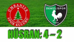 HÜSRAN: 4 – 2