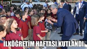 İLKÖĞRETİM HAFTASI KUTLANDI