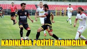 KADINLARA POZİTİF AYRIMCILIK