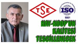 KALİTE TESCİLLENECEK