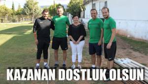 KAZANAN DOSTLUK OLSUN