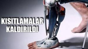 KISITLAMALAR KALDIRILDI
