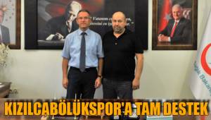 KIZILCABÖLÜKSPOR'A TAM DESTEK