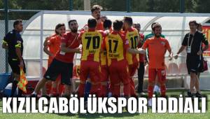 KIZILCABÖLÜKSPOR İDDİALI
