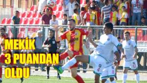 MEKİK 3 PUANDAN OLDU