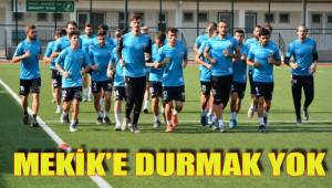 MEKİK’E DURMAK YOK