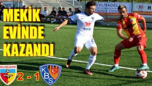 MEKİK EVİNDE KAZANDI: 2 - 1