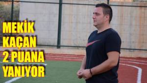 MEKİK KAÇAN 2 PUANA YANIYOR