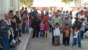Miniklerin ilk gün heyecanı