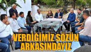 NE SÖZ VERDİYSEK YAPIYORUZ