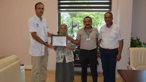 PAÜ HASTANESİNE BAĞIŞLAR DEVAM EDİYOR