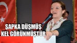 ŞAPKA DÜŞMÜŞ KEL GÖRÜNMÜŞTÜR