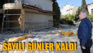SAYILI GÜNLER KALDI