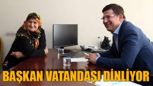 SİZİ DİNLİYORUZ BULUŞMALARI DEVAM EDİYOR