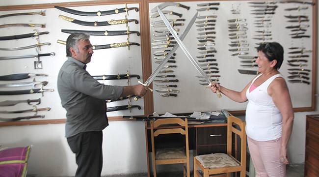 SON YÜZYILIN İLK KILICI