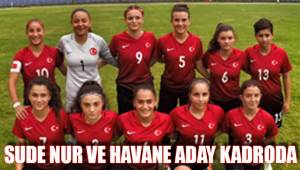 SUDE NUR VE HAVANE ADAY KADRODA