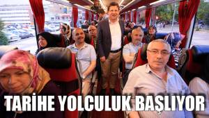 TARİHE YOLCULUK BAŞLIYOR