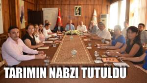 TARIMIN NABZI TUTULDU