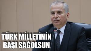 TÜRK MİLLETİNİN BAŞI SAĞOLSUN