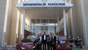 TURKCELL'DEN PAÜ'YE ZİYARET