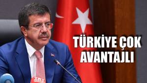 TÜRKİYE ÇOK AVANTAJLI