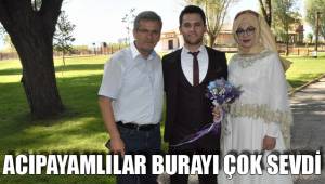 UCARI GÖLETİNE YOĞUN İLGİ
