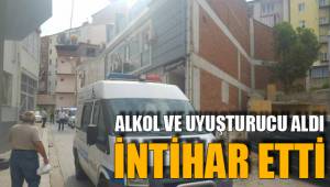 UYUŞTURUCU ALDI İNTİHAR ETTİ