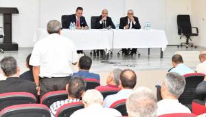 VALİ MUHTARLARI DİNLEDİ