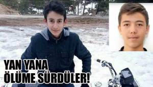 YAN YANA ÖLÜME SÜRDÜLER