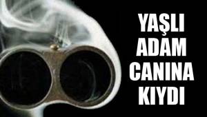YAŞLI ADAM CANINA KIYDI