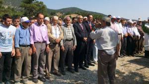 YAŞLI ADAM DEFNEDİLDİ