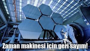 Zaman makinesi için geri sayım!