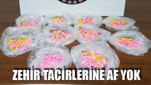 ZEHİR TACİRLERİNE AF YOK