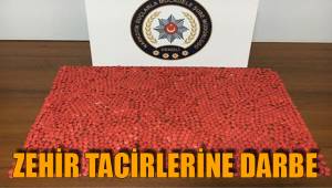 ZEHİR TACİRLERİNE DARBE
