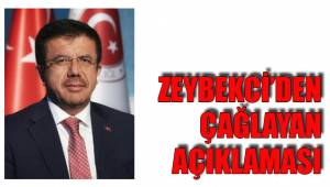 ZEYBEKCİ’DEN ÇAĞLAYAN AÇIKLAMASI