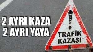 2 AYRI KAZA 2 AYRI YAYA