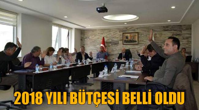 2018 YILI BÜTÇESİ BELLİ OLDU