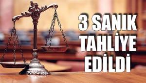 3 SANIK TAHLİYE EDİLDİ