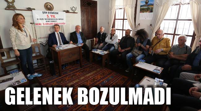 5 YILLIK GELENEK BOZULMADI