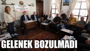 5 YILLIK GELENEK BOZULMADI