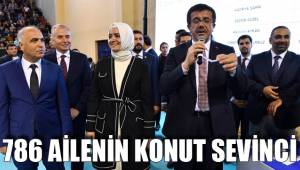 786 AİLENİN KONUT SEVİNCİ