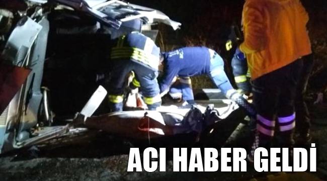 ACI HABER GELDİ