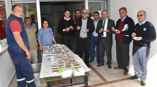 ACIPAYAM BELEDİYESİNDEN AŞURE HAYRI