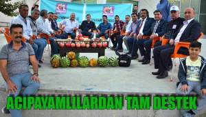 ACIPAYAMLILARDAN TAM DESTEK